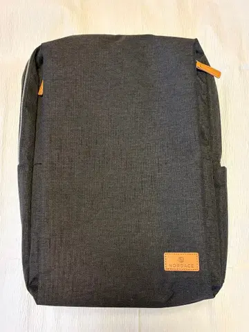 NORDACE 다크 그레이 백팩