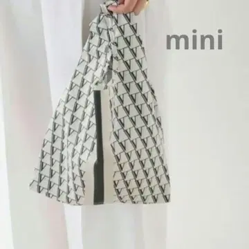 VERMEIL 모노그램 에코백 mini 그레이 미사용 새상품