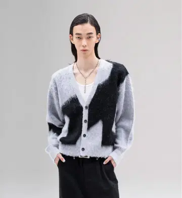 jentlouis 쇼트 가디건 M 사이즈