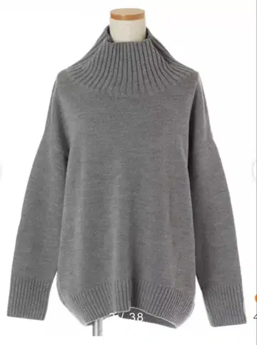 이바이 에클라 보틀넥 니트