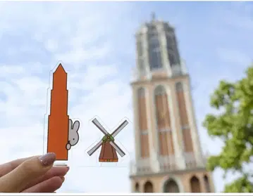 딕 브루너 하우텐보스 콜라보 아크릴 스탠드