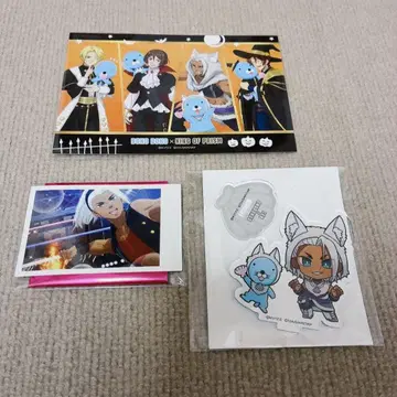 킹프리 킨츠아 쿠로카와 레이 세트