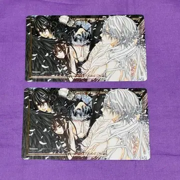 뱀파이어 기사 memories 멜론북스 코믹스 축제 2장 금박 카드