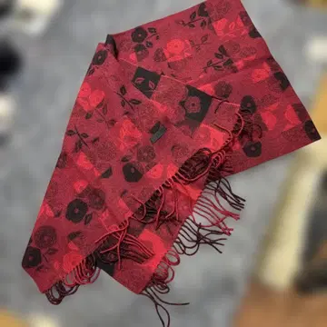 안나수이 ANNASUI 스톨 머플러 울 JQ 스톨 모 100%