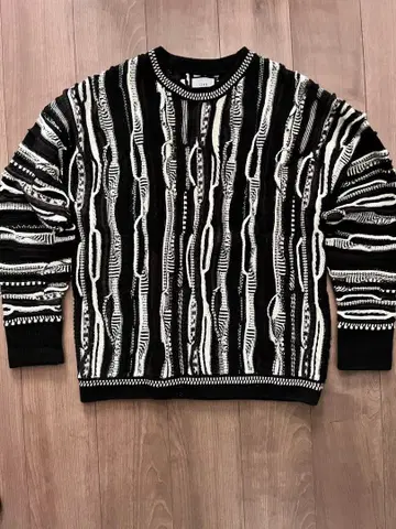 ciao 3D 니트 coogi풍 니트