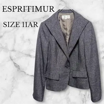 새상품급 에스프리 뮬 테일러드 자켓 비즈니스 의류 블랙 L