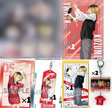 하이큐 2025 윈터 페어 yummy 마스코트 코즈메 켄마