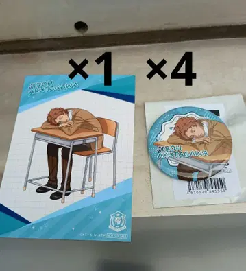 테니스의 왕자님 캔뱃지 점프 페스타 2026 특전 마루이 분타 5개 세트