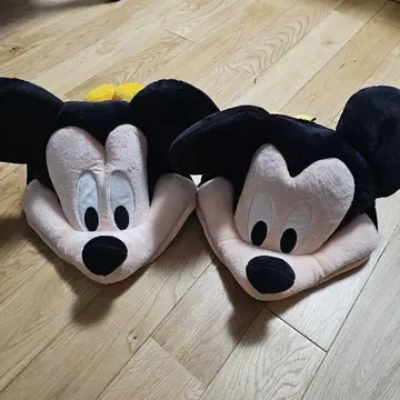 디즈니 팬캡 미키 세트