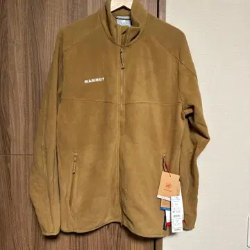 MAMMUT 플리스 자켓 브라운