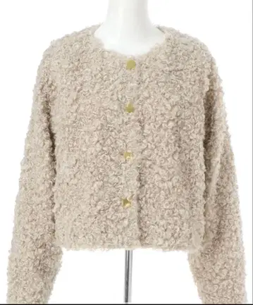 CADUNE 카듀네 보아 재킷