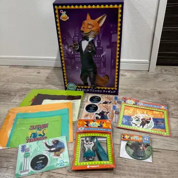 주토피아 Happy 복권 묶음 판매 라스트상 턱시도 닉 피규어