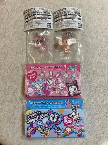 나루미야 메지루시 액세서리 바파린 x 메조 피아노 엔젤 블루 세트