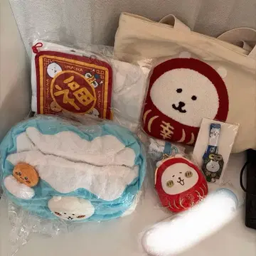 나가노 해피 백 2026 미사용 새상품 (누락 있음)