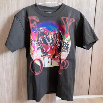 B'z LIVE-GYM 2025 투어 티셔츠 S 사이즈