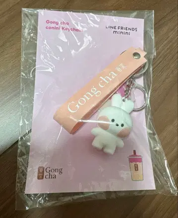 LINE FRIENDS 공차 미니 키링