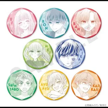 하츠 x 콘 하츠콘 캔뱃지 여아 코믹 페스티벌