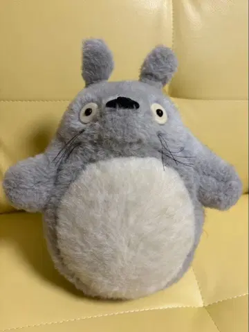 토토로 봉제 인형 그레이