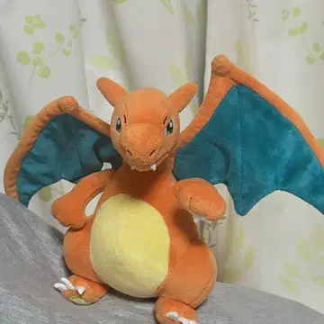 리자몽 봉제 인형 포켓몬 센터