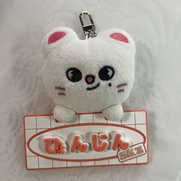 skzoo 현진 지니렛 toy world 네임 백참