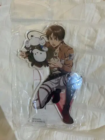 진격의 거인 엘렌 예거 스탠드