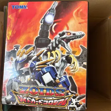 TOMY ZOIDS 카드 케이스