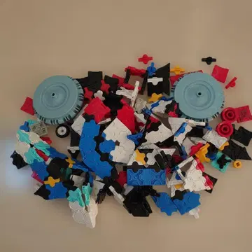 LaQ 레이스 카 & 제트 파이터 조립 키트