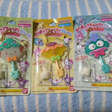 SANRIO 롤리팝 참 3종 세트