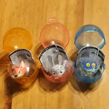 [ 새상품 ] 주토피아 패션 반지 닉 주디 게리