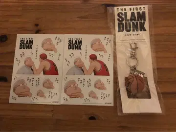 THE FIRST SLAM DUNK 트윈 키링 씰 세트