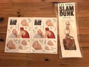 THE FIRST SLAM DUNK 트윈 키링 씰 세트