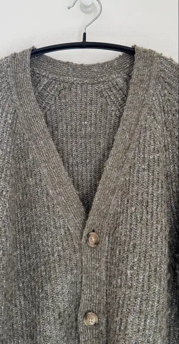 crepscule llooom 별주 라메 니트 가디건