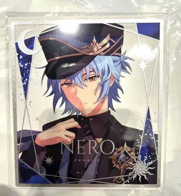 마법사의 약속 마호야쿠 6주년 Anniversary 클리어 색지 네로