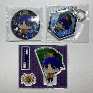 JOJO WORLD Quizzes 조나단 스타즈 굿즈 모음