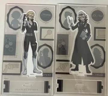 Dr.STONE 로프트 톰스샵 아크릴 스탠드 스탠리 제노