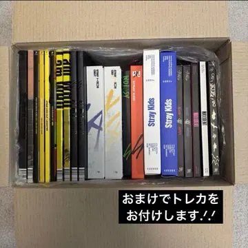 스키즈 straykid 앨범 개봉 완료 CD 묶음 판매 덤 포함