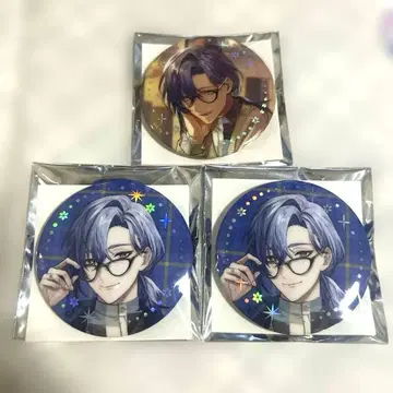 니지산지 윈터 데이트 2025 캔뱃지 밀라노 케스트렐 2종 3개