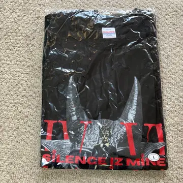 SIM 블랙 T셔츠 L