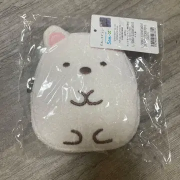 페일러 스미코구라시 화이트 곰 파우치 백참