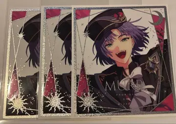 마호야쿠 마법사의 약속 6주년 클리어 색지 물