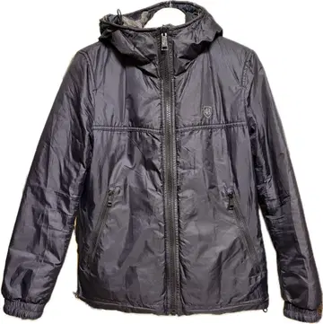 BLACK LABEL 다운 자켓 리버서블 M