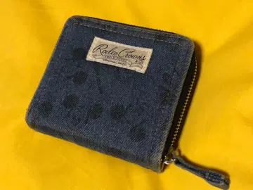 로데오 크라운 데님 미키 지갑