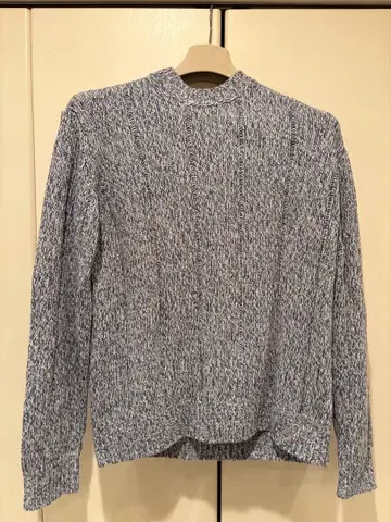 믹스얀 크루넥 니트