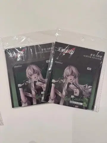 무기미래 IPSTAR 아크릴 코스터 코핀