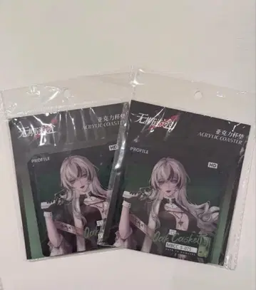 무기미래 IPSTAR 아크릴 코스터 코핀