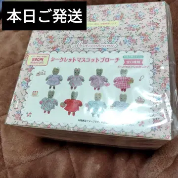 [ 오늘 발송 ] 마론 크림 시크릿 마스코트 미개봉 BOX 브로치