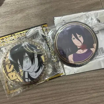 체인소 맨 골든 캔뱃지 레제 낱개 판매 불가 TSUTAYA