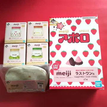 meiji 복권 6점 묶음 판매