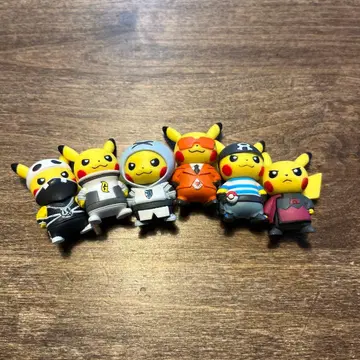 포켓몬 피규어 컬렉션 단원 놀이 보스 놀이 피카츄 가챠가챠