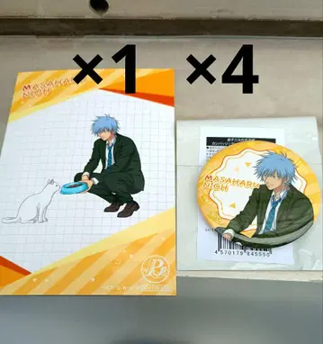 테니스의 왕자님 캔뱃지 점프 페스타 2026 특전 니오 5개 세트